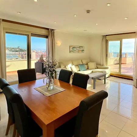 Mediterraneo Real And Pool Penthouse Apartment *
