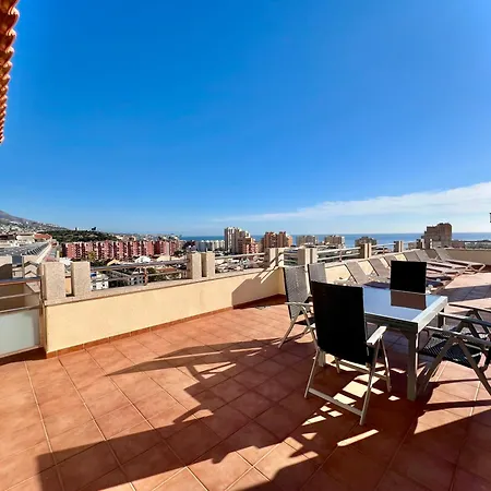 Mediterraneo Real And Pool Penthouse * Fuengirola