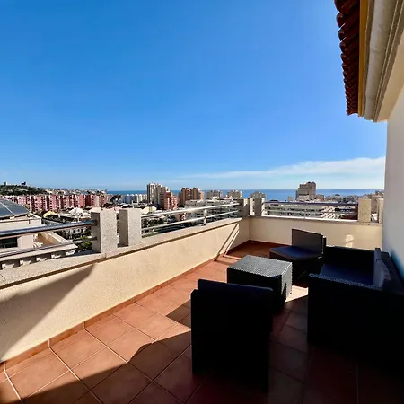 Mediterraneo Real And Pool Penthouse Apartment *