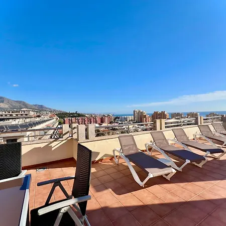 Mediterraneo Real And Pool Penthouse Apartamento Fuengirola