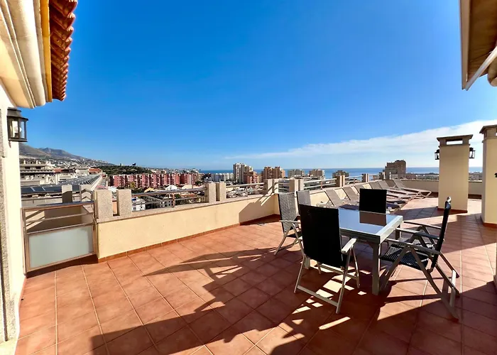 Mediterraneo Real And Pool Penthouse * Fuengirola