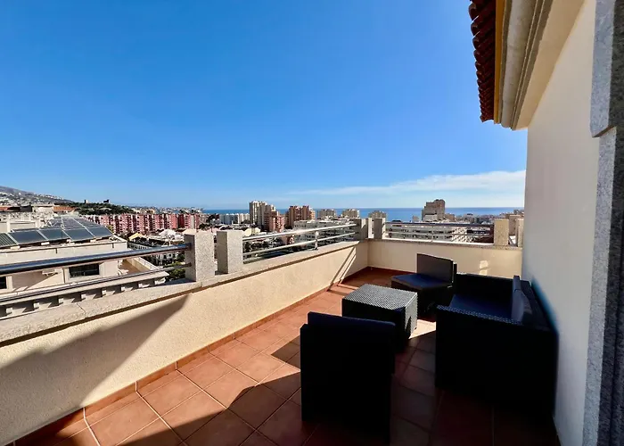 Mediterraneo Real And Pool Penthouse Lejlighed *