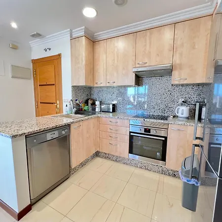 公寓 Mediterraneo Real And Pool Penthouse