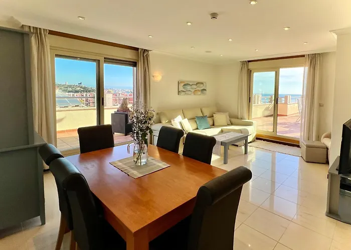 Mediterraneo Real And Pool Penthouse Апартаменты *