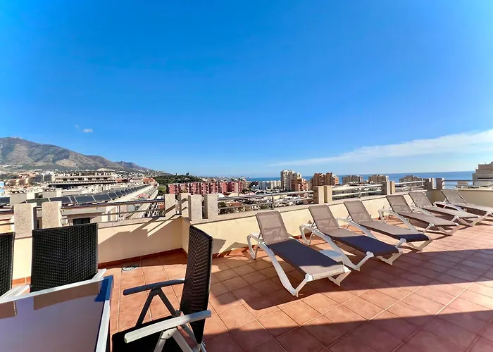 Mediterraneo Real And Pool Penthouse Апартаменты Фуэнхирола
